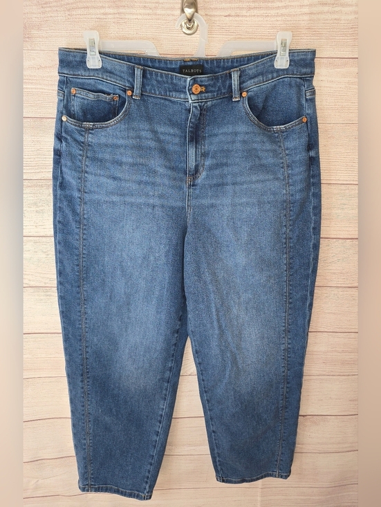 Talbots Denim - Talbots Relaxed Barrel Jeans Size 16